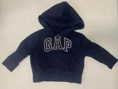 GAP フード付きジップアップパーカー 、12-18months