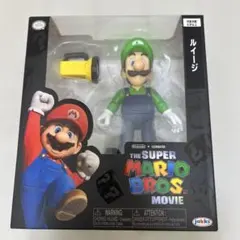 【匿名配送】アクションフィギュア　ルイージ