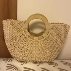 CLASSICAL ELF ベージュ かごバッグ