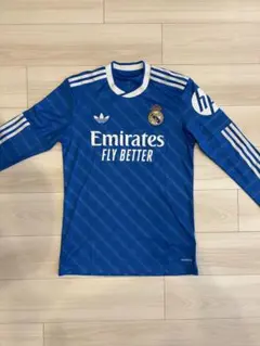 makoto様専用レアル・マドリード 25/26 長袖 サード レプリカ ユニ