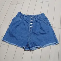 デニムショートパンツ Mサイズ