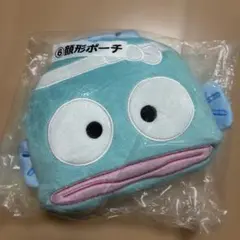 サンリオ当たりくじ　ハンギョドン 顔形ポーチ サンリオ 40周年
