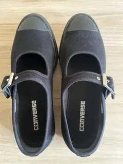 CONVERSE ブラック バレエシューズ