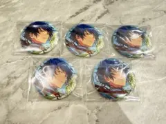 あんスタ イベコレ 缶バッジ ウェディングマーチ 漣ジュン 5点