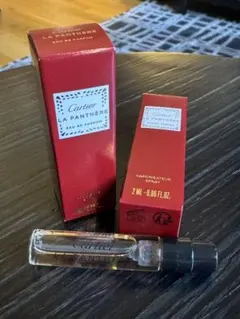 Cartier, LA PANTHÈRE, 香水2ml, 2本セット
