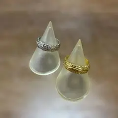 ハワイアンジュエリー リング 13号/4号 セット売り - メルカリ