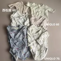 肌着セット　服or肌着おまけします♡