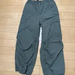 カーゴパンツ オリーブグリーン 4ポケット