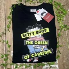 ベティちゃん半袖Tシャツ ベティブープTシャツ　レディース　半袖tシャツ