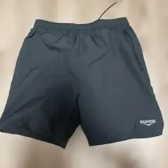 DUARIG L'esprit club 黒ショートパンツ