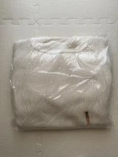 green label relaxing コットンニット オフホワイト春
