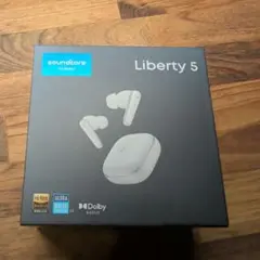 【美品】Anker Soundcore Liberty 5（パールホワイト）
