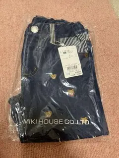 MIKI HOUSE プッチー　刺繍　長ズボン 120サイズ