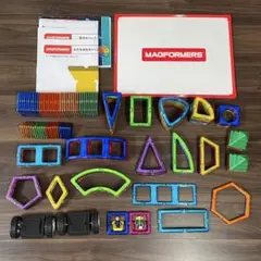 正規品】MAGFORMERS 201ピース クレーン付き - メルカリ