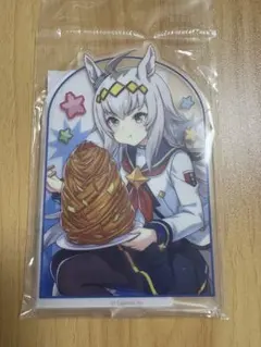 ウマ娘　熱血ハチャメチャ大感謝祭アクリルスタンド　オグリキャップ　ハチャウマ