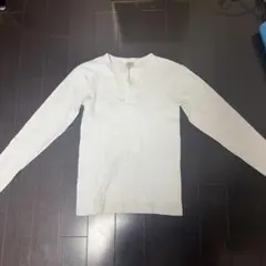AVIREX U.S.A. 長袖Tシャツ ホワイト　Sのサムネイル