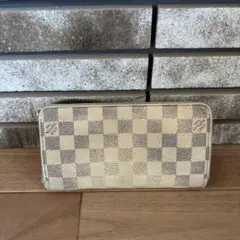 LOUIS VUITTON ダミエ アズール ジッピーウォレット 長財布のサムネイル