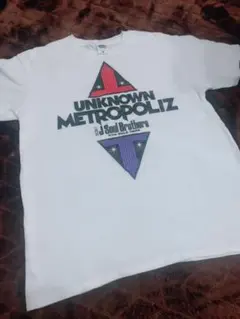 三代目JSB UNKNOWN METROPOLIZ Tシャツ