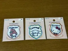 サンリオ　ワッペンシール