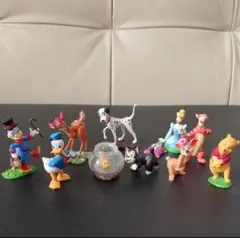 ディズニーキャラクター フィギュア 10体 チョコエッグ チョコパーティー 希少
