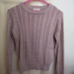 earth 薄手のニット