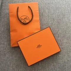HERMES ショップ袋 ショッパー 空箱 セット - メルカリ