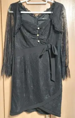 dazzy store 3L ブラックレースドレス