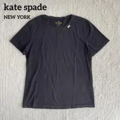 ケイトスペード ニューヨーク リボン ビジュー 半袖 カットソー Tシャツ Mのサムネイル