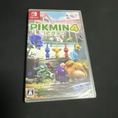 新品未開封　ピクミン4 Pikmin 4 シュリンク付き