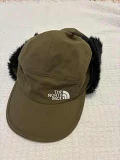 THE NORTH FACE フライトキャップ M オリーブ
