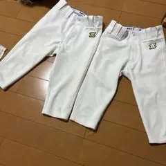 ZETT 少年野球練習着　ズボン140 2枚セット