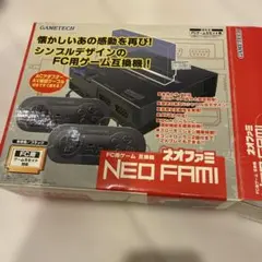 GAMETECH ネオファミ 本体 FC用ゲーム互換のサムネイル