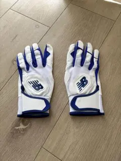 ニューバランス　バッティンググローブ