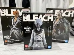 一番くじ BLEACH フィギュア 3種セット