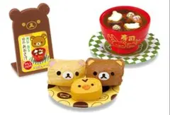 新品・未開封　ふっくらおあげのいなり寿司　リラックマ　寿司　リーメント　匿名配送