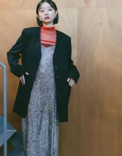 スパンコールワンピース