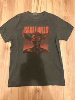 SABIF HILLS ダークグレー Tシャツ Mサイズ