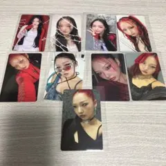 HANA◆CHIKA トレカ 9枚セット まとめ売り