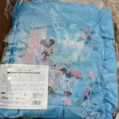 Disney ミッキー ミニー トートバッグとブランケット