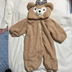 ダッフィー カバーオール サイズ90 1度だけ着用しました