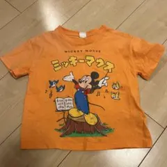 ミッキー Tシャツ 100