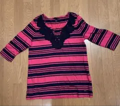 Tommy Hilfiger ストライプ 7分