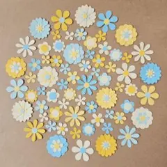 ★nono様専用 クラフトパンチ《 ブルー＆イエロー 》