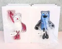 3種 スンスン ノンノン ゾンゾン お座りオブジェ ニコアンド パペット