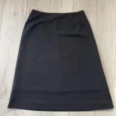 lwish 黒 タイトスカート ひざ丈