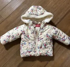 moujonjon 花柄 アウター 80