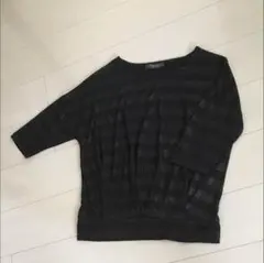 グローバルワーク  ボーダー カットソー