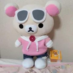 コリラックマ 東京駅 梅田店 2周年記念 イラスト パーカー レア品
