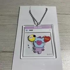 ファミマ限定 BT21 オリジナル アクリルキーホルダー