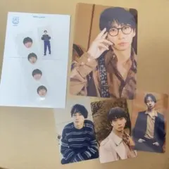 Travis Japan トラジャ カレンダー 付録 カード シール 中村海人